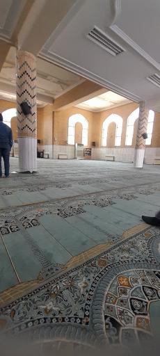 عکس مسجد حضرت فاطمه الزهرا (س)