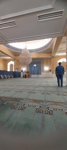 عکس مسجد حضرت فاطمه الزهرا (س)