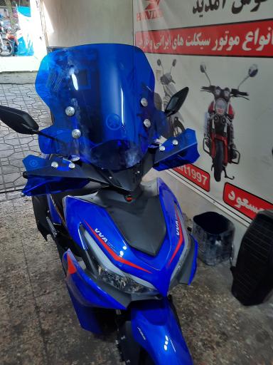 عکس تعمیرگاه موتور سیکلت HONDA مسعود