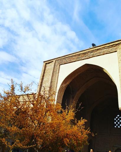 عکس مسجد تاریخی ازبک بجد