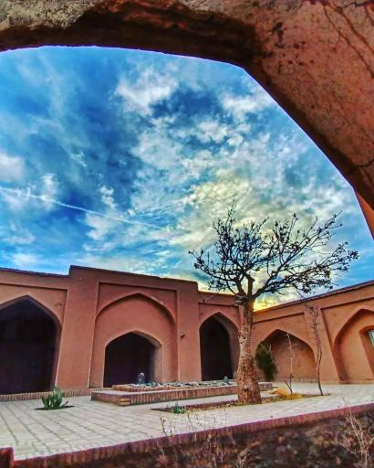 عکس مسجد تاریخی ازبک بجد