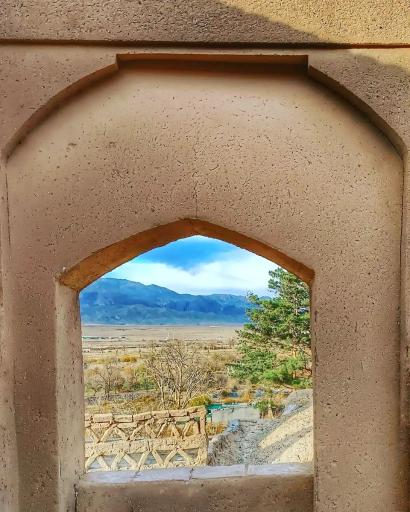 عکس مسجد تاریخی ازبک بجد