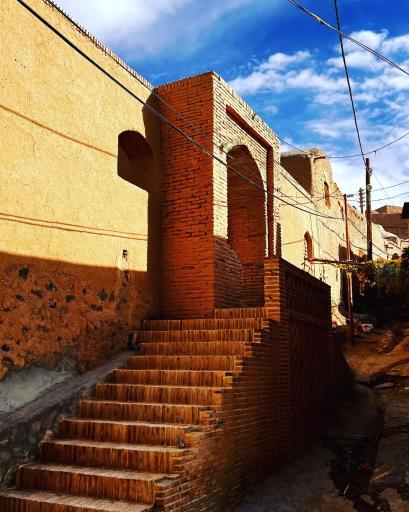 عکس مسجد تاریخی ازبک بجد