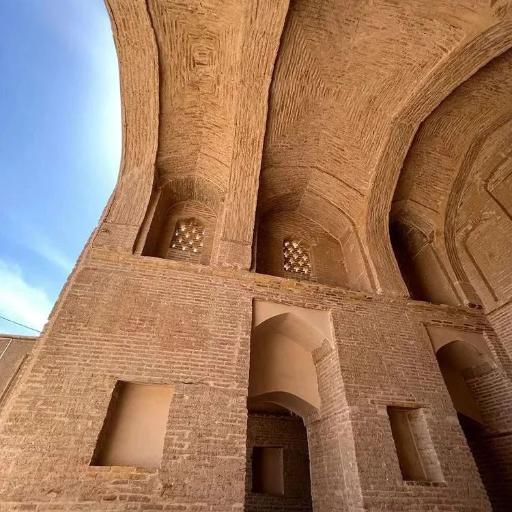 عکس مسجد تاریخی ازبک بجد