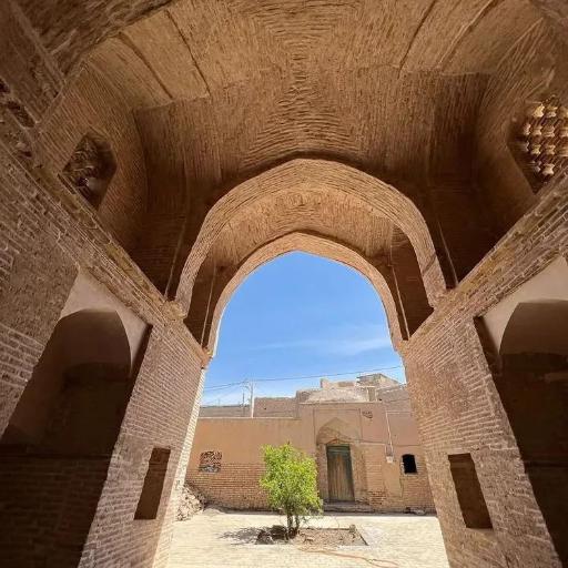 عکس مسجد تاریخی ازبک بجد