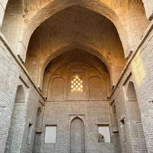 عکس مسجد تاریخی ازبک بجد