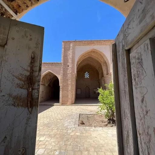 عکس مسجد تاریخی ازبک بجد