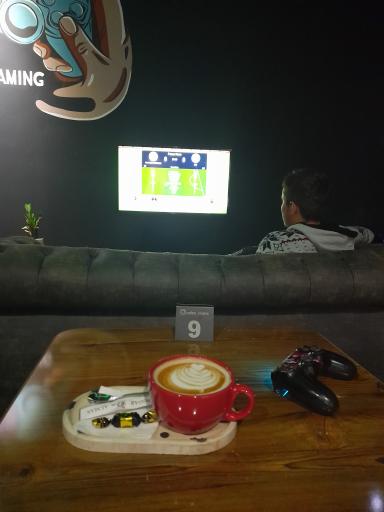 عکس کافه گیم وشه