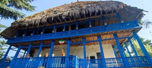 عکس عمارت باغ ملی