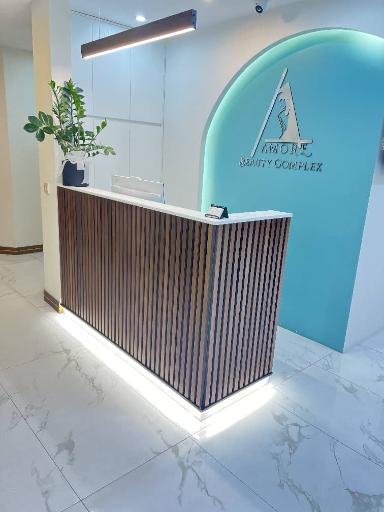 عکس کلینیک رژیم‌درمانی و لاغری دکتر هاشمی‌پور