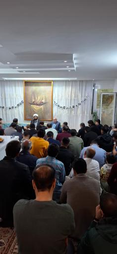 عکس هیئت محفل مدح مولا