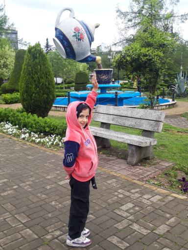 عکس عمارت باغ ملی