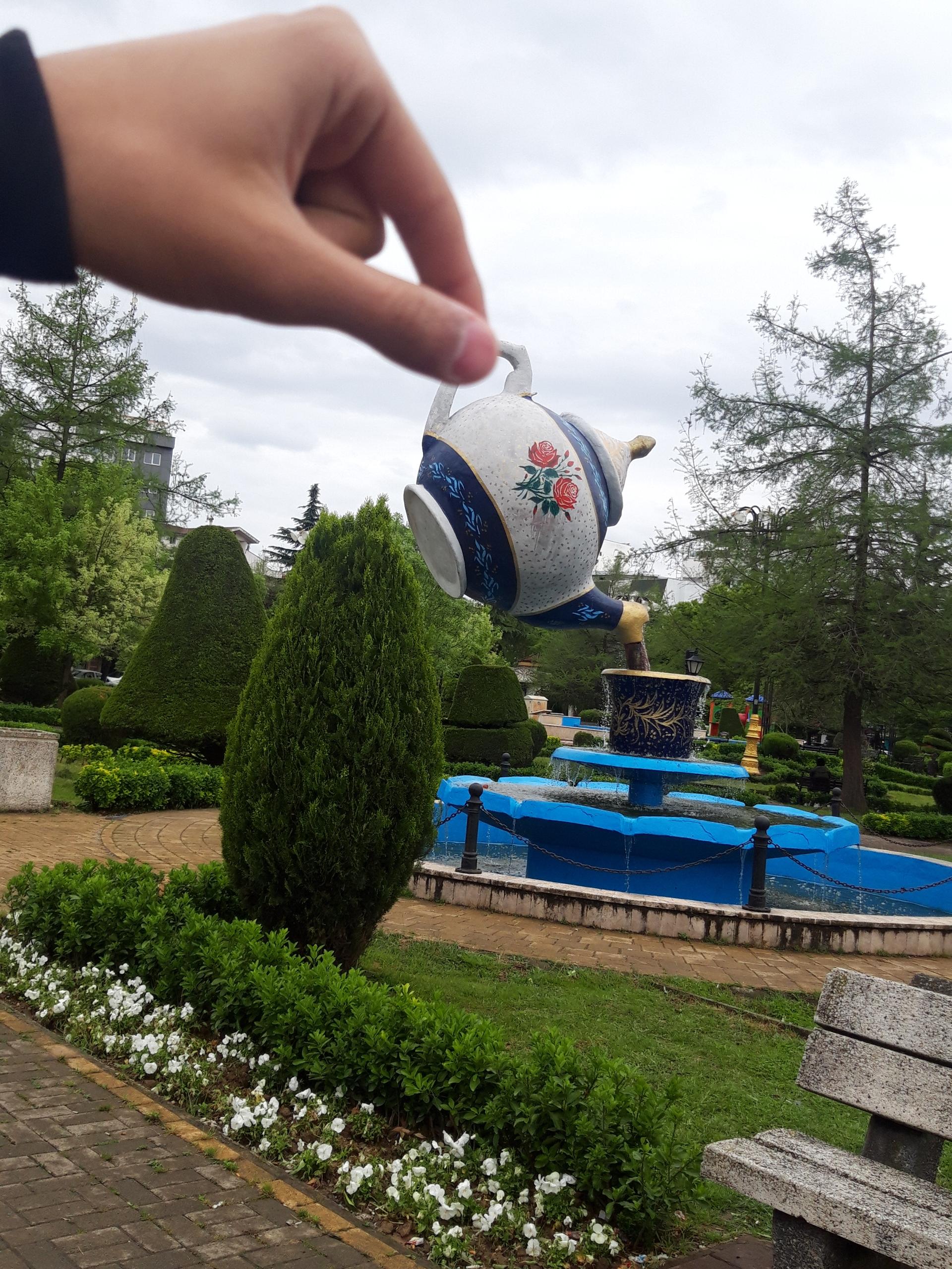 عکس عمارت باغ ملی