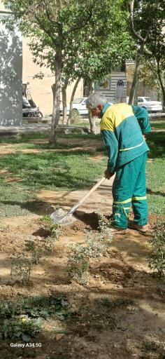 عکس بوستان شهدای گمنام