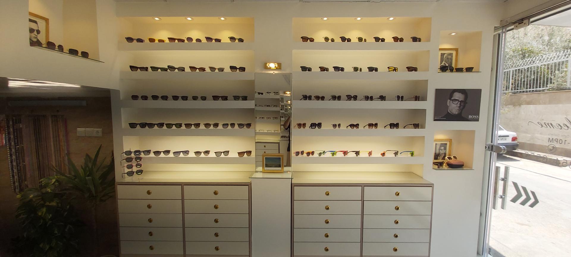 عکس عینک نگارین