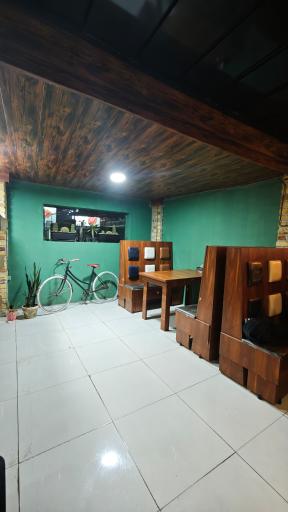 عکس تهیه غذای بهار