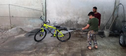 عکس کارواش پایگاه