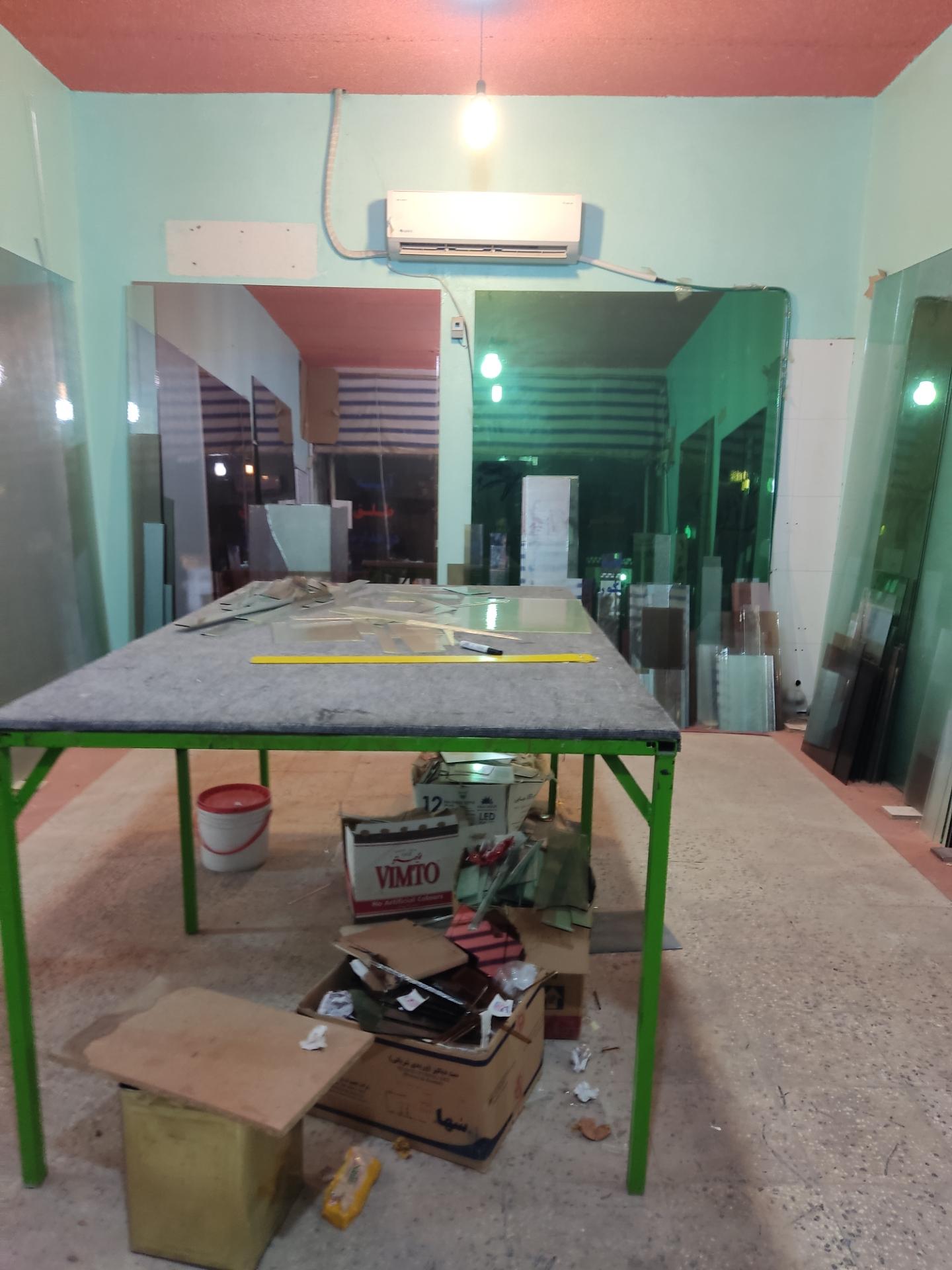 عکس شیشه بری قاسمی