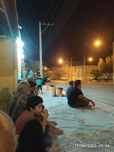 عکس موکب امام سجاد شهرک ولی عصر (عج)