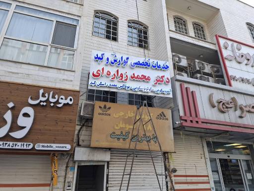 عکس دکتر محمد زواره ای متخصص گوارش