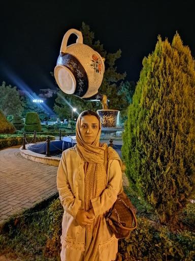 عکس عمارت باغ ملی