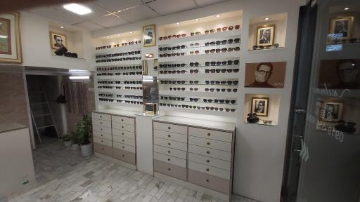 عکس عینک نگارین
