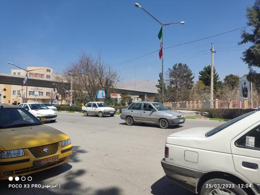 عکس سه راه حافظیه