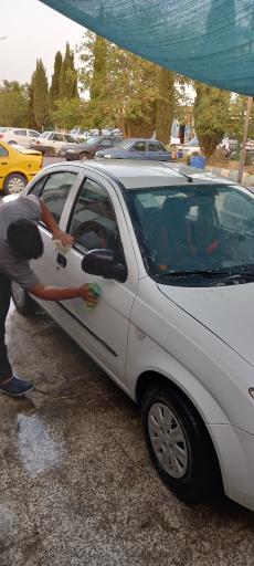 عکس کارواش پایگاه