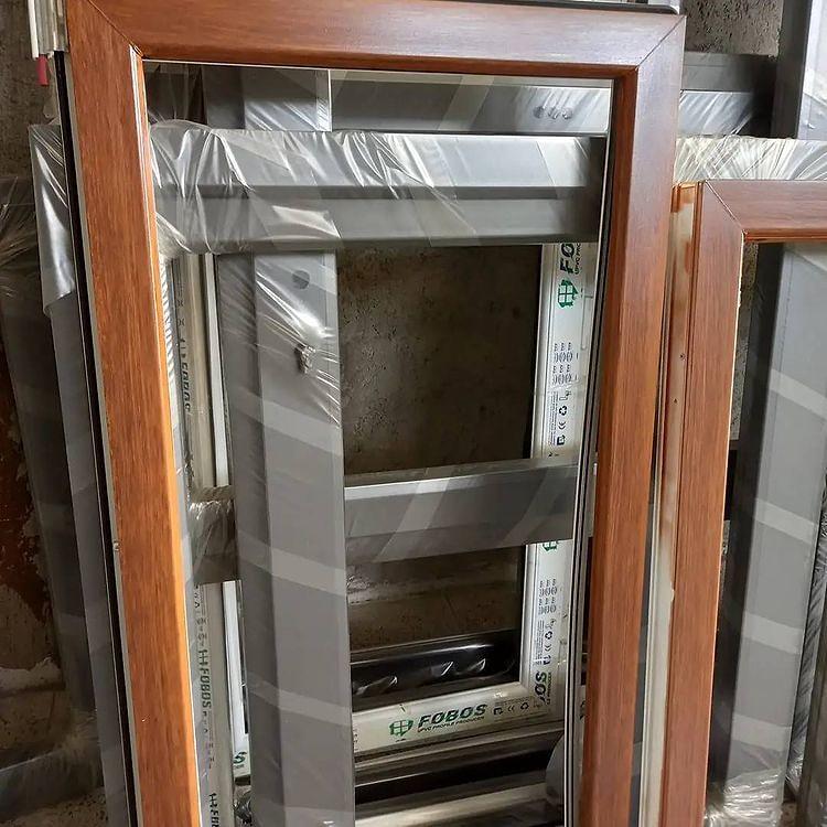 عکس رنگ یاس upvc