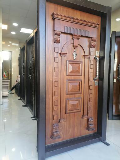 عکس درب ضد سرقت سید جواد شفیعی نسب 