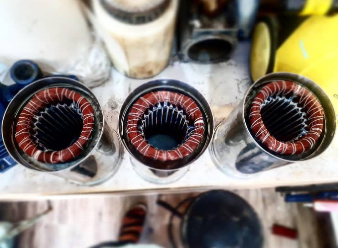 عکس سیم پیچی دهقان فرد