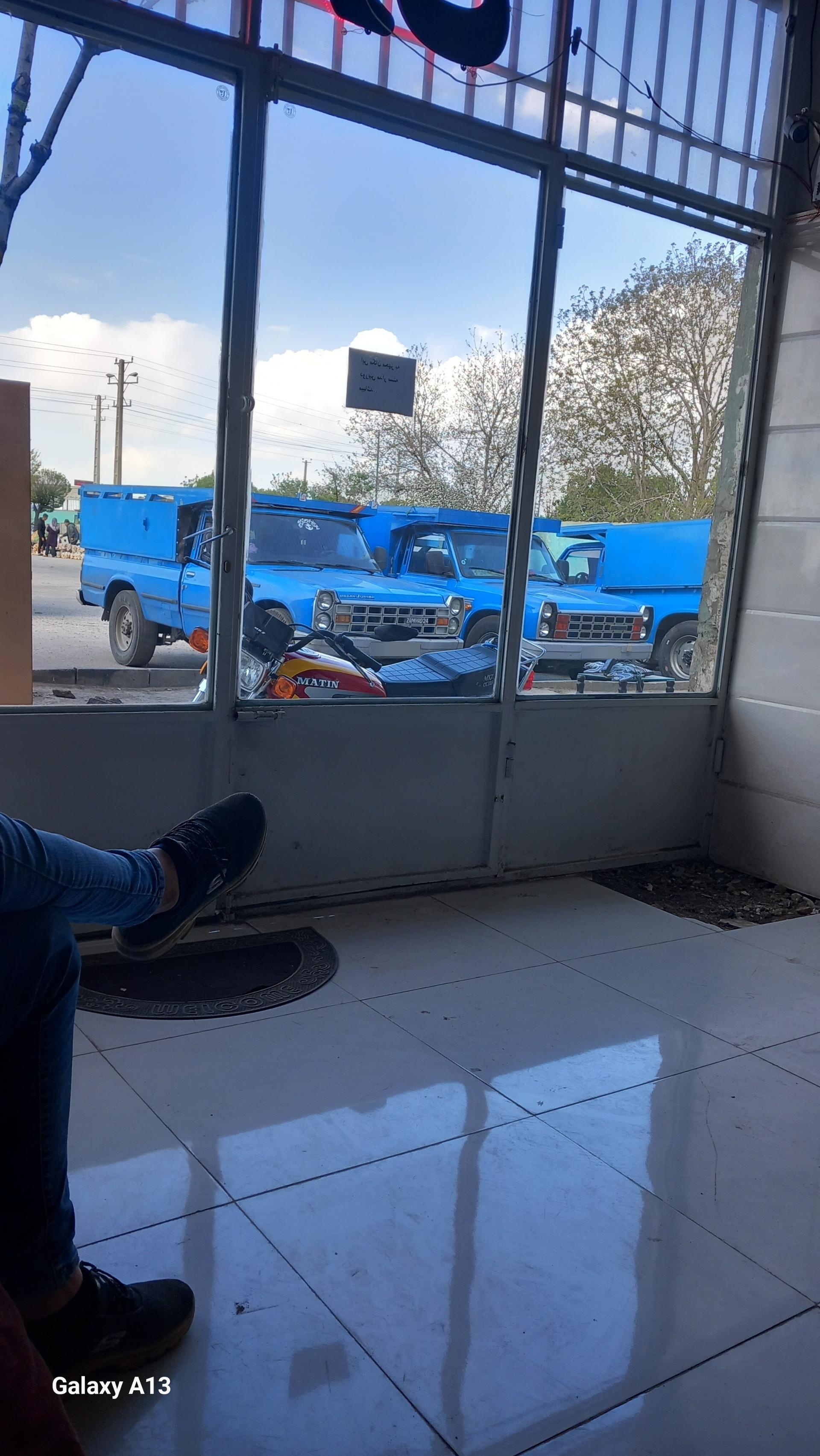 عکس باربری ماهان ترابر 