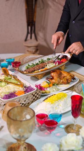 عکس رستوران گردان سیرنگ