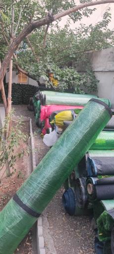 عکس چمن مصنوعی و گرین وال چمن تهران