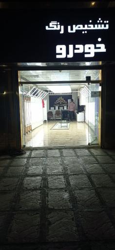 عکس تشخیص رنگ‌ خودرو خلیج