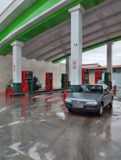 عکس پمپ بنزین و گازوئیل جایگاه 285