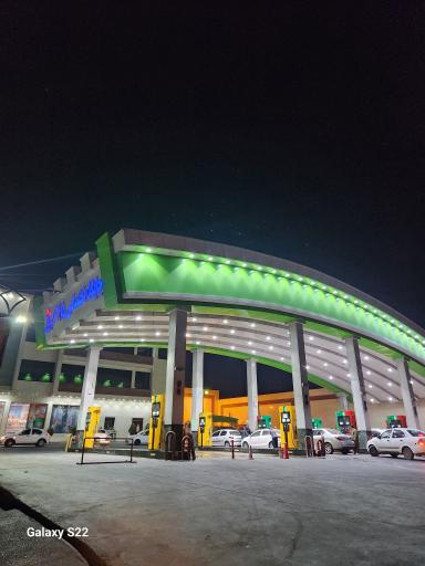 عکس پمپ بنزین و گازوئیل جایگاه 285