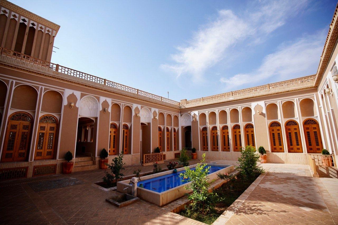 عکس هتل دالان یزد