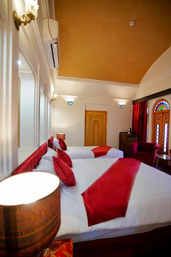 عکس هتل دالان یزد