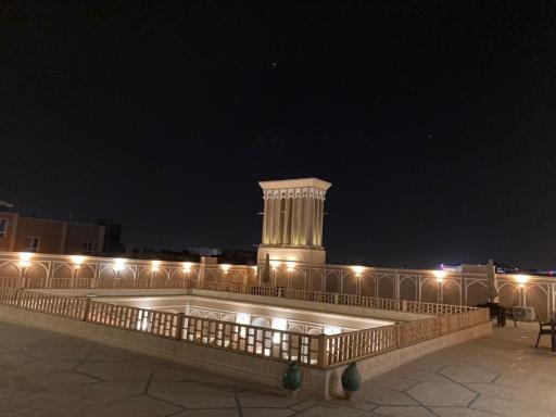 عکس هتل دالان یزد