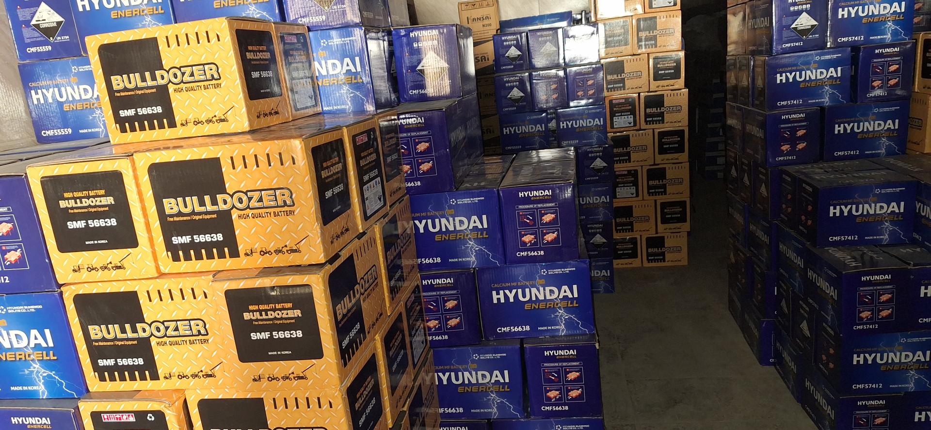 عکس باطری فروشی حسینی