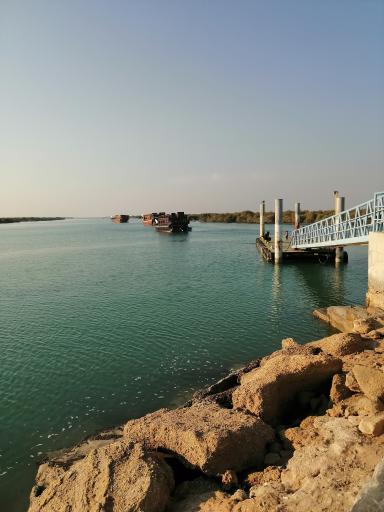 عکس بندر هنگام