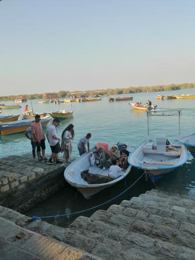 عکس بندر هنگام