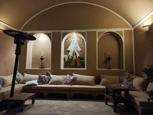 عکس هتل دالان یزد