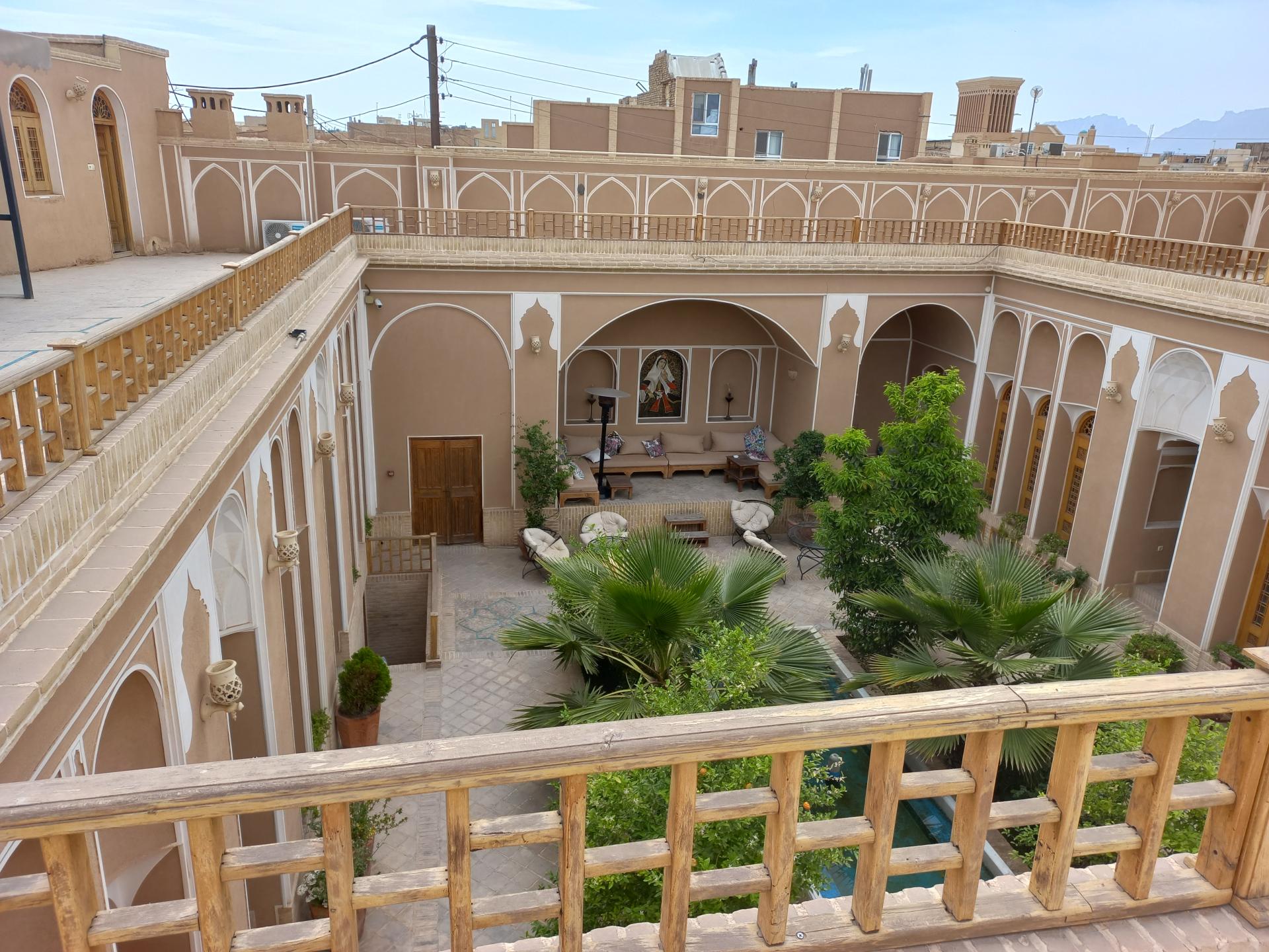 عکس هتل دالان یزد