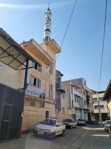 عکس مسجد شیخ سراج الدین