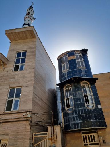 عکس مسجد شیخ سراج الدین