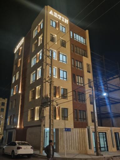 عکس ساختمان آرتین 