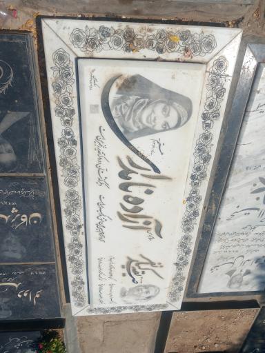 عکس مزار آزاده نامداری