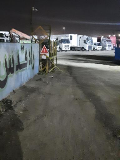 عکس پایانه کامیونداران